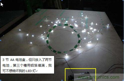 創(chuàng)意DIY！送女朋友的絕妙禮物，LED星光傘！