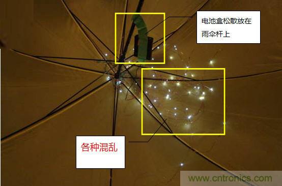 創(chuàng)意DIY！送女朋友的絕妙禮物，LED星光傘！