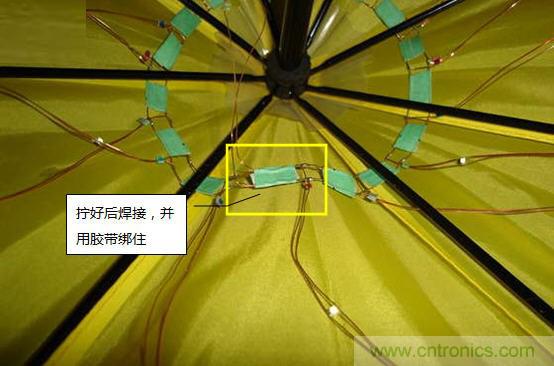 創(chuàng)意DIY！送女朋友的絕妙禮物，LED星光傘！