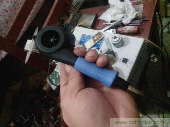 利用廢品制作熱風(fēng)槍！