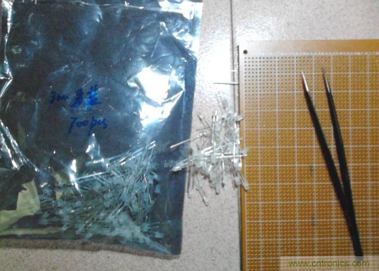 三八節(jié)將至！DIY心形LED流水燈！你們懂的~