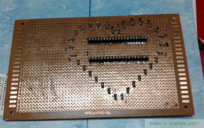 三八節(jié)將至！DIY心形LED流水燈！你們懂的~