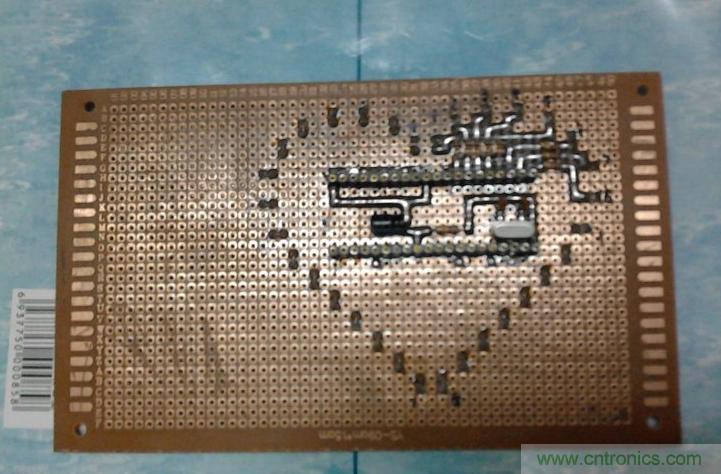 三八節(jié)將至！DIY心形LED流水燈！你們懂的~