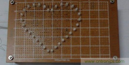 三八節(jié)將至！DIY心形LED流水燈！你們懂的~