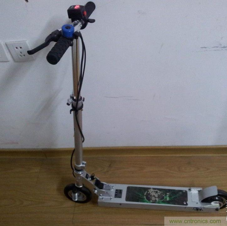 能工巧匠！DIY屬于你的電動滑板車！