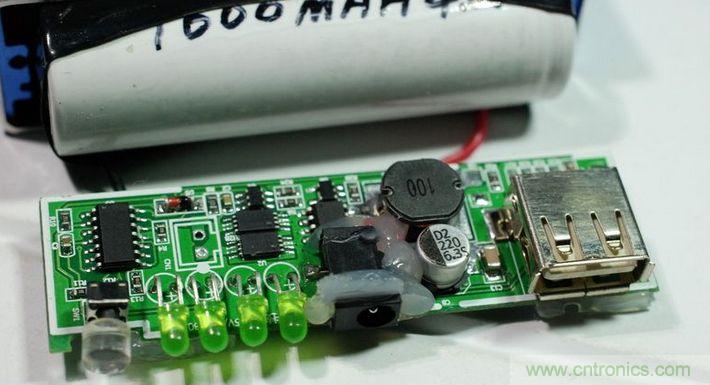 圖文并茂！移動電源升壓效率大檢測