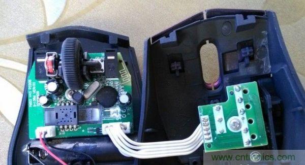 改造費電鼠標(biāo)G52，&ldquo;變身&rdquo;節(jié)能感應(yīng)鼠標(biāo)