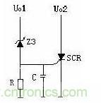 輸出過壓保護(hù)電路原理圖講解