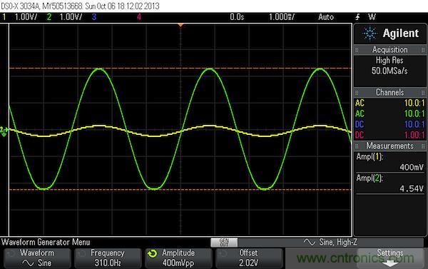 基于5V單電源的接近實際應(yīng)用的軌到軌運(yùn)行