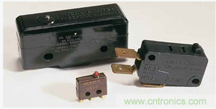 霍尼韋爾的MICRO SWITCH&trade;微動開關(guān)有多種配置可供選擇，能夠滿足工程師們的特定需求。