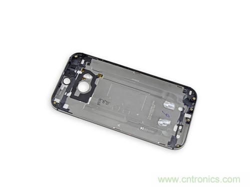 牛人強(qiáng)拆！新HTC One(M8)真機(jī)精密做工難修理
