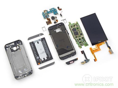 牛人強(qiáng)拆！新HTC One(M8)真機(jī)精密做工難修理