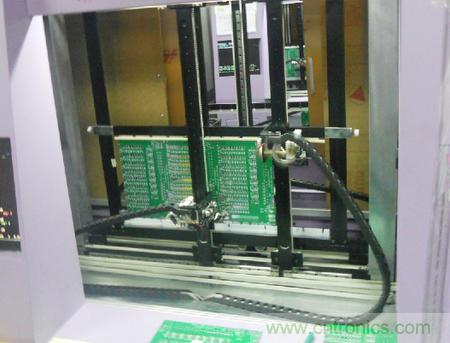 PCB板飛針測(cè)試，檢查板子是否有短路或者短路