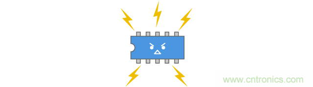 數字電路對噪聲具有較高的承受力，但更容易發(fā)出噪聲