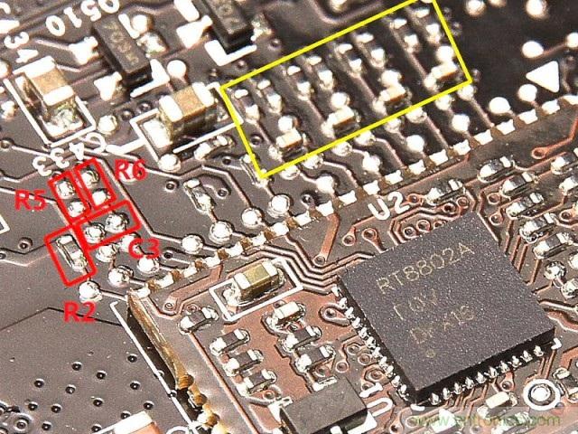 DIY：GTX680供電模塊大改造 4相如何變5相？