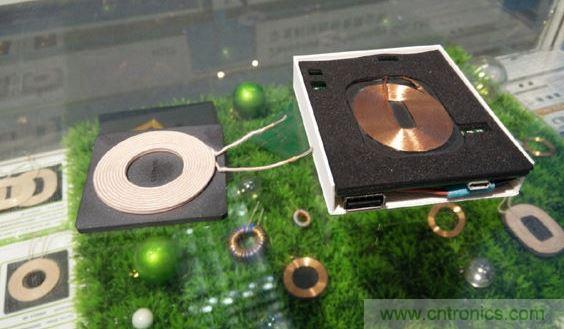 無線充電發(fā)端產(chǎn)品的演進，厚度大大減小。發(fā)端產(chǎn)品已經(jīng)可以做到1.5mm厚度（整體厚度）前一代的產(chǎn)品大概在3.5mm。