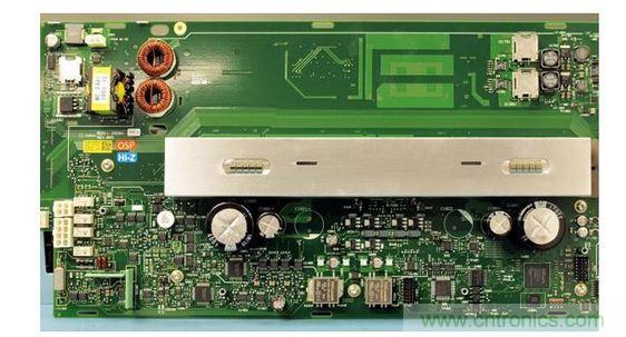 安捷倫B2912A SMU處理器板。