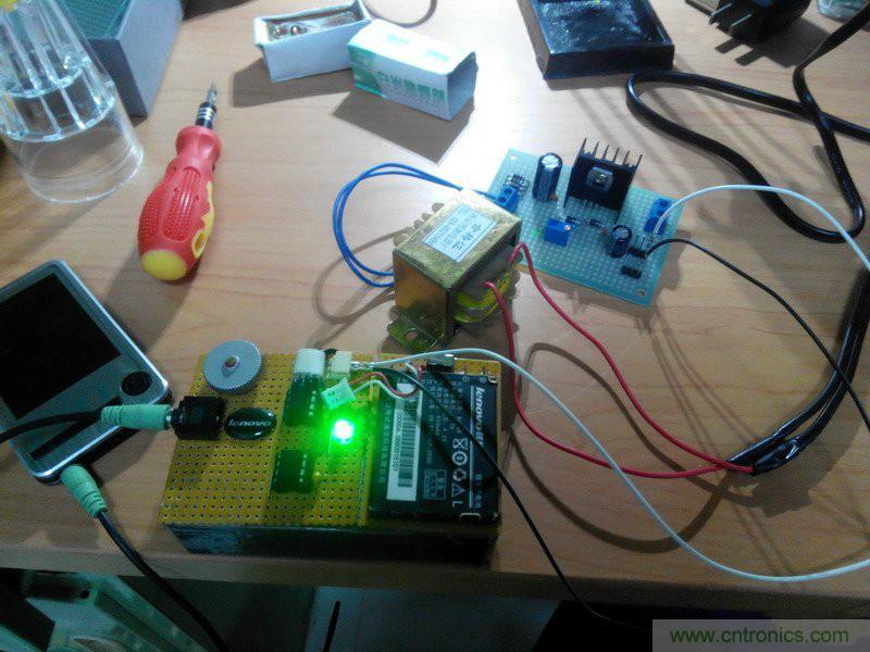 網(wǎng)友分享:DIY一個LM317 可調(diào)穩(wěn)壓電源