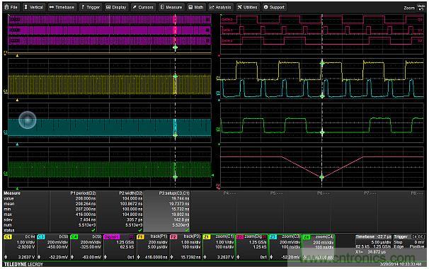專家解析：如何用混合信號(hào)示波器探測模擬和數(shù)字信號(hào)？