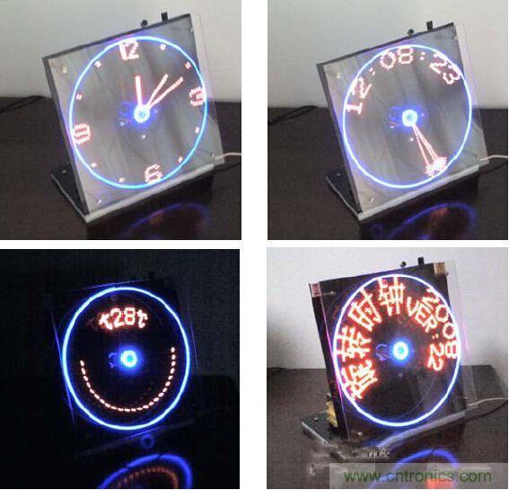 從零開始，分分鐘玩轉PIC旋轉時鐘