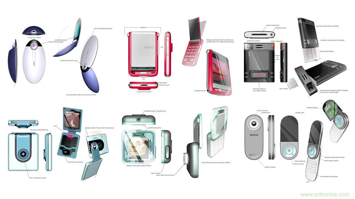 想知道一部手機的誕生史嗎？告訴你，只需6步！