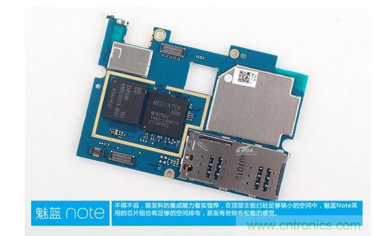 360&deg;完拆魅藍Note