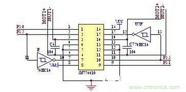 電機(jī)驅(qū)動電路