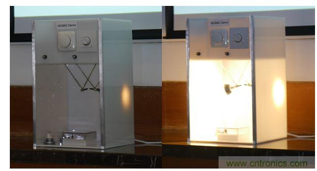 競(jìng)爭(zhēng)對(duì)手MR16驅(qū)動(dòng)產(chǎn)品與變壓器適配不好，導(dǎo)致不亮且閃爍嚴(yán)重