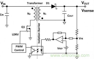 專家詳悉:隔離式DC/DC轉(zhuǎn)換器電壓調(diào)節(jié)的諸多案例