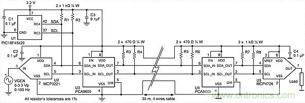 利用I2C總線實(shí)現(xiàn)模擬信號(hào)的數(shù)字傳輸就是這么簡(jiǎn)單！
