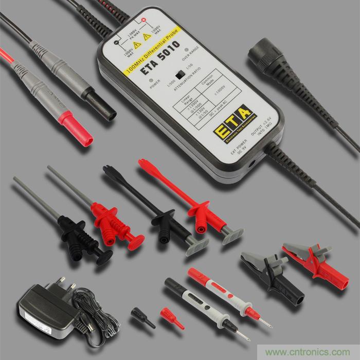 技術詳解：示波器的差分探頭，你了解多少？