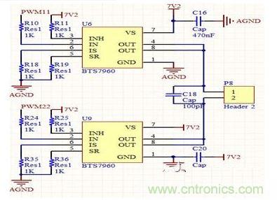 驅(qū)動模塊電路設計
