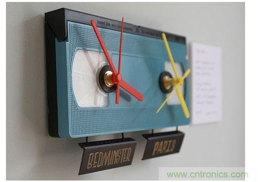 錄像帶的重新利用，誰還需要IKEA？！