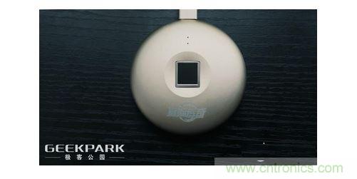 識別率高，使用簡單的加密U盤