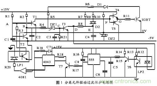 解析:IGBT的驅(qū)動(dòng)過流保護(hù)電路的設(shè)計(jì)方案