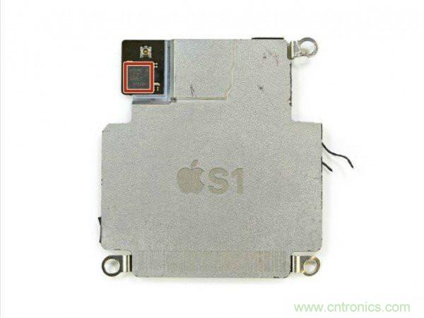 搭載S1芯片的Apple Watch，內(nèi)部竟有30獨(dú)立組件！