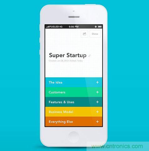 讓圖片帶你走進驚艷實用的手機APP菜單世界！