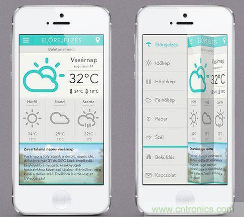 讓圖片帶你走進驚艷實用的手機APP菜單世界！