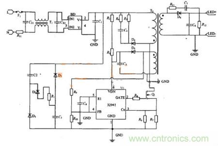 詳解：高效、安全的LED恒流驅(qū)動大功率電源設(shè)計