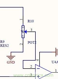 在電路中滑動(dòng)阻值時(shí)，電位器的電壓會(huì)發(fā)生什么變化？