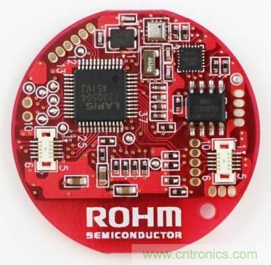圖5：傳感器、近距離無線、微控制器的參考設(shè)計例