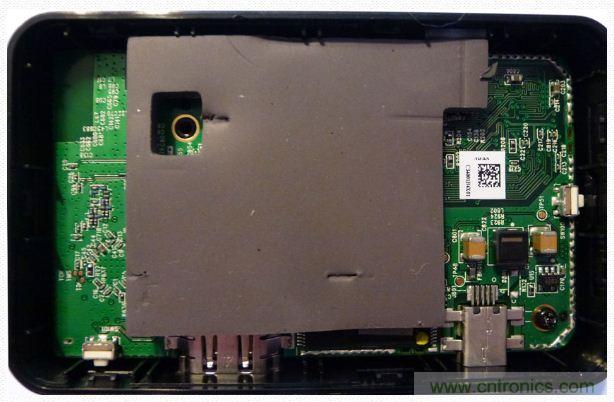 圖(c)：圖解便宜又好用的媒體適配器PTV3000。