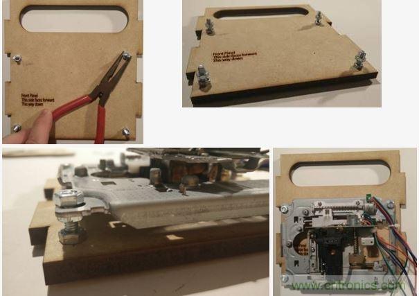 變廢為寶，看老式DVD如何改造成3D打印機(jī)？