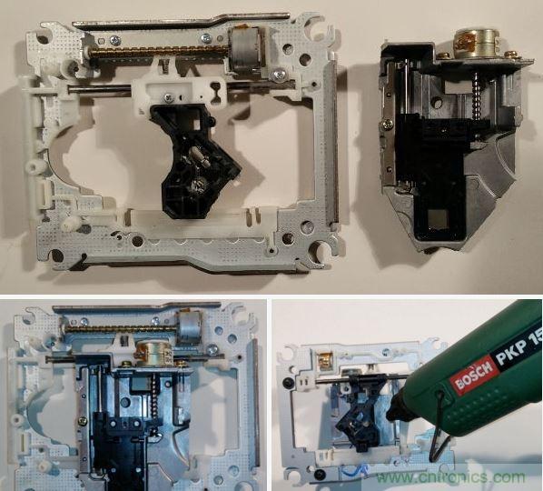 變廢為寶，看老式DVD如何改造成3D打印機(jī)？