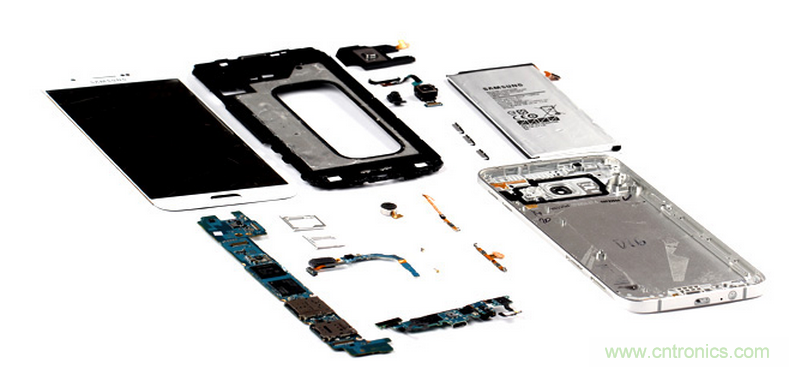 三星Galaxy A8拆解，中端、旗艦傻傻分不清楚