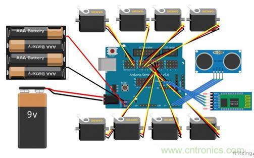 想要DIY一個(gè)會(huì)打招呼的超萌機(jī)器人嗎？猛戳這里