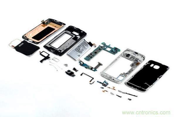 三星S6 Edge+拆解：比S6 Edge加在哪里？