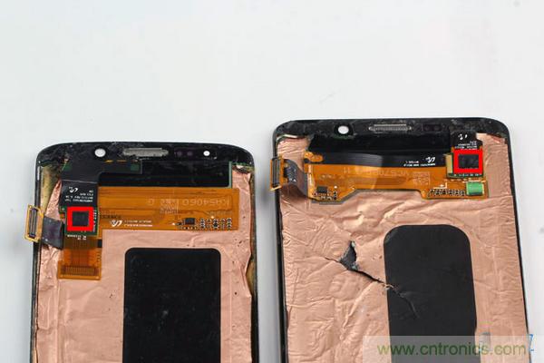 三星S6 Edge+拆解：比S6 Edge加在哪里？