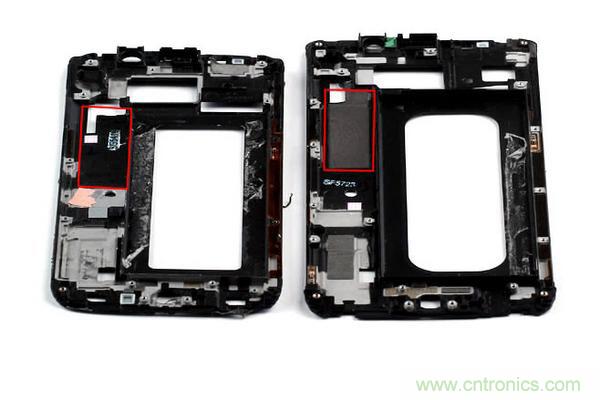 三星S6 Edge+拆解：比S6 Edge加在哪里？