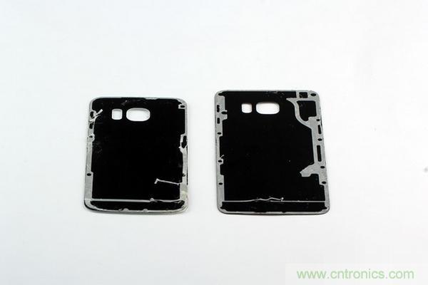 三星S6 Edge+拆解：比S6 Edge加在哪里？